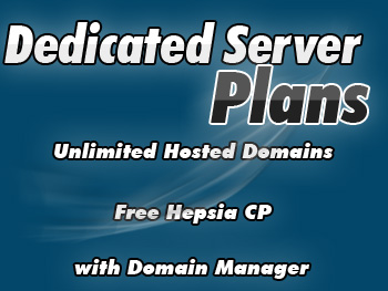Economical dedicated server hosting services